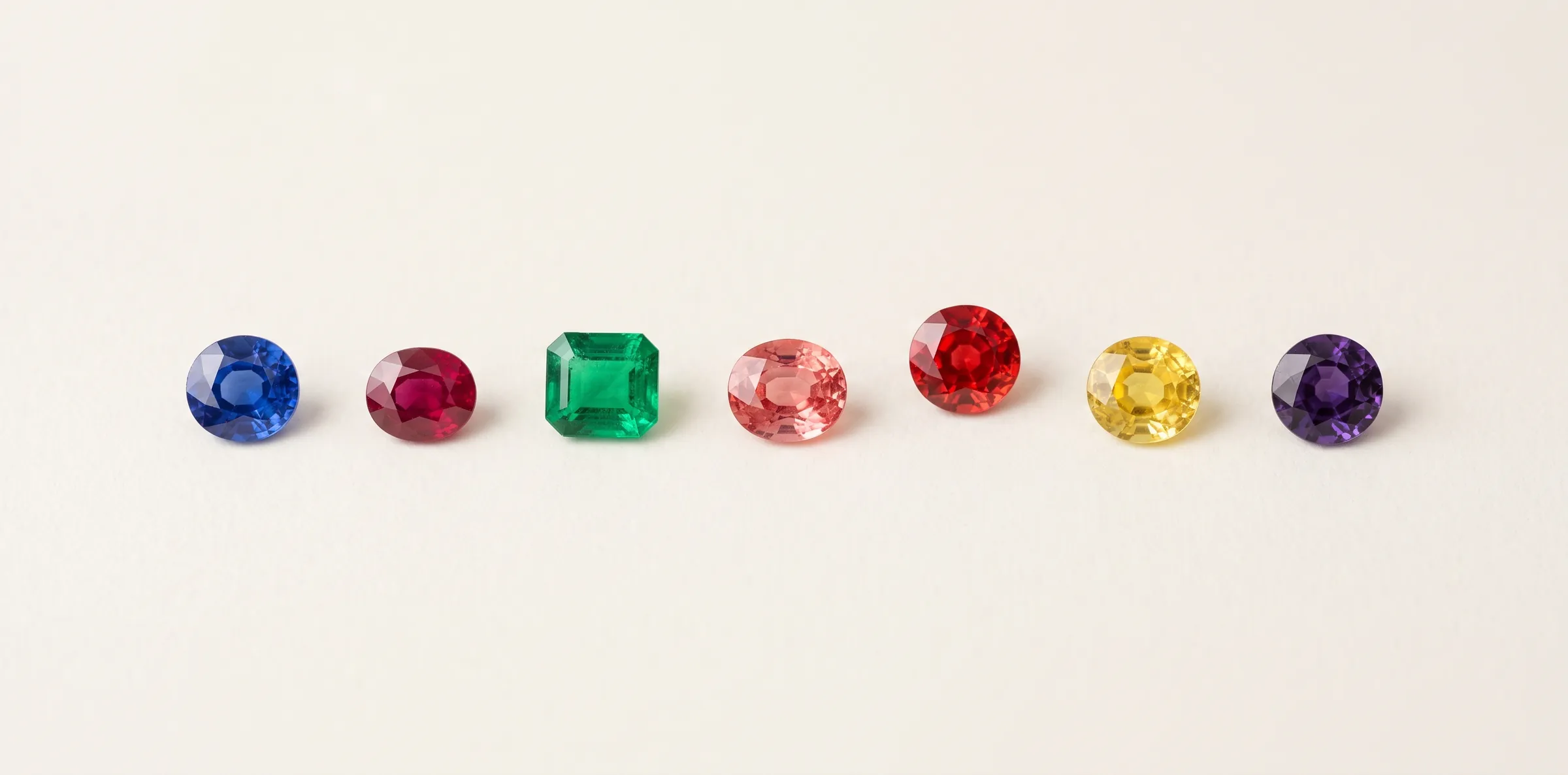 Exquisite Color Stones