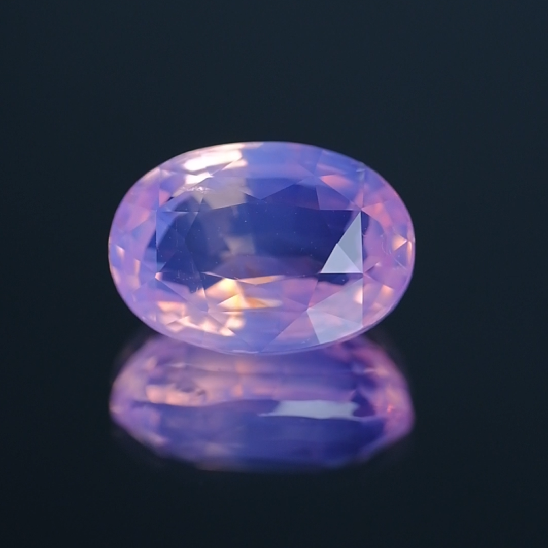 6.04 ct Sri Lankan Unheated "Velvety" Padparadscha Sapphire