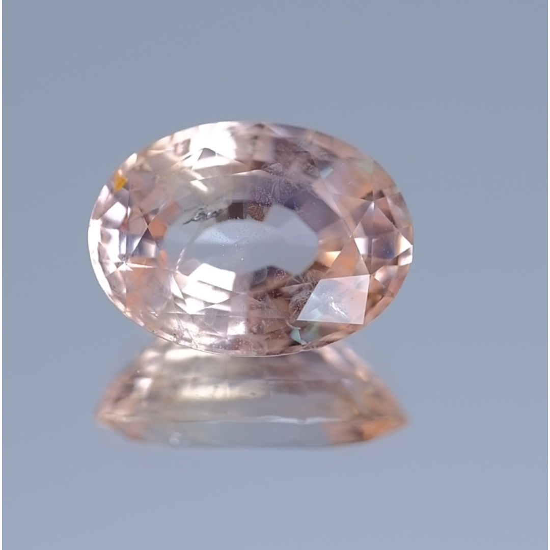 2.28 ct Unheated Padparadscha Sapphire