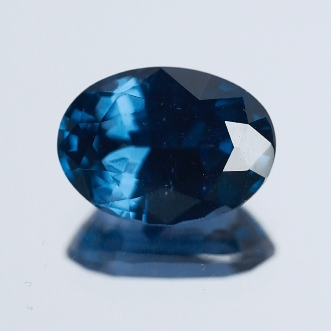 5.03 ct Unheated Blue Spinel (Burma)