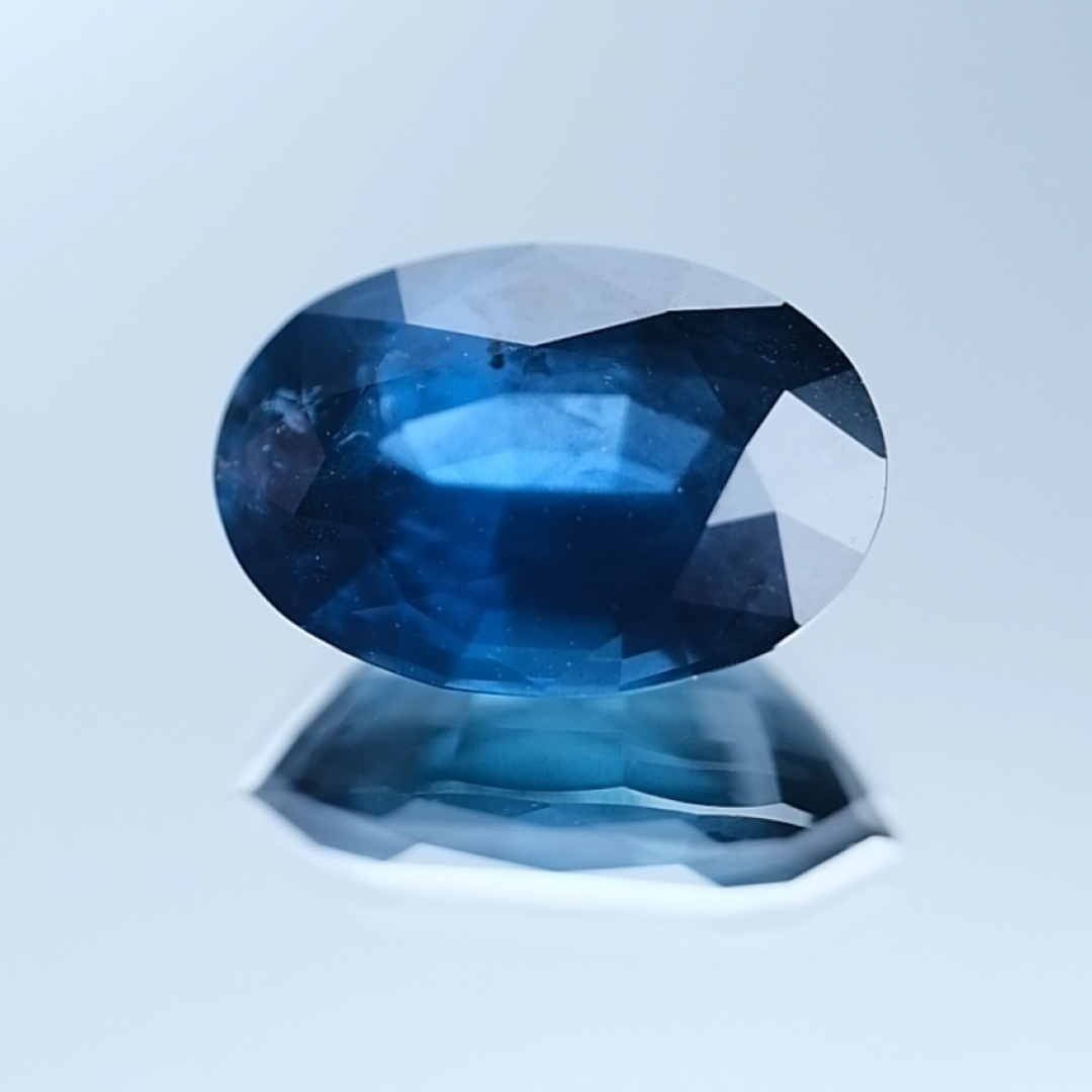 7.23 ct West Africa Heated Blue Sapphire