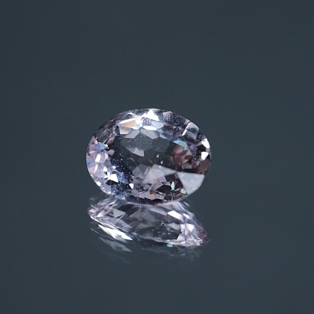 3.13 ct Unheated White Sapphire