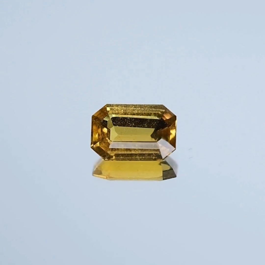 2.11 ct Heated Yellow Sapphire
