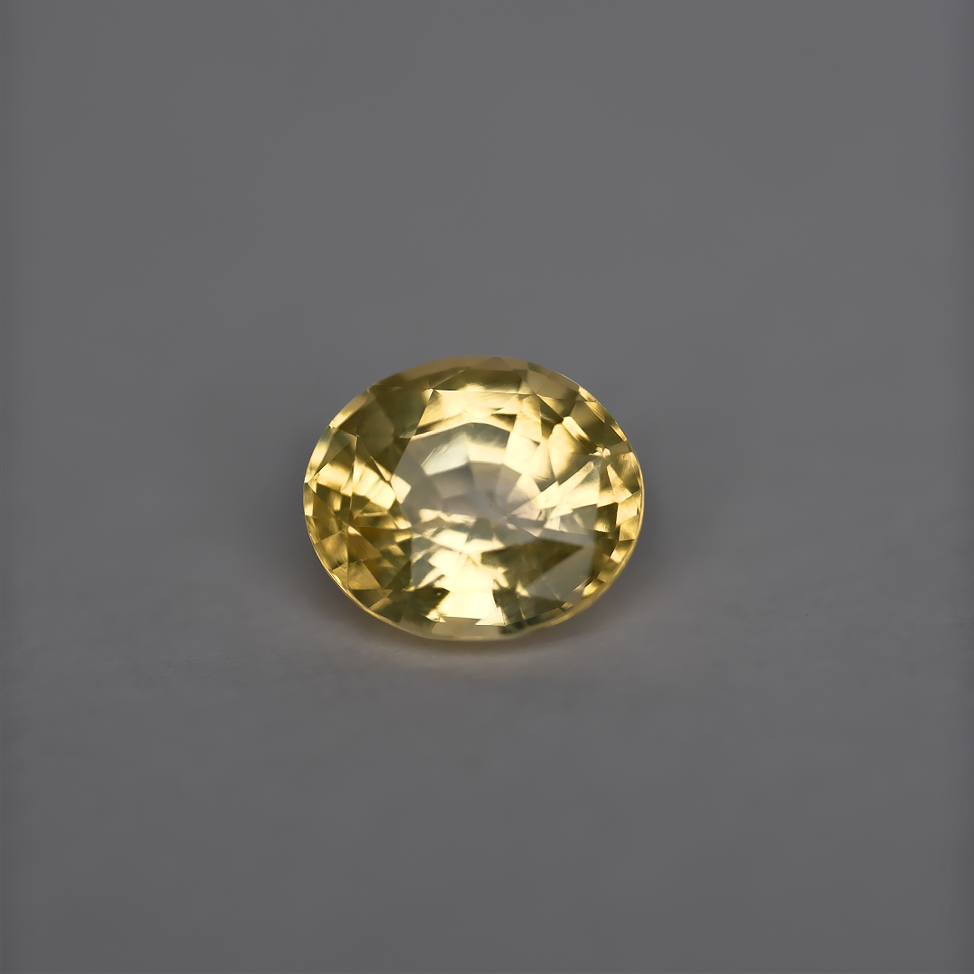 2.36 ct Sri Lankan Unheated Yellow Sapphire