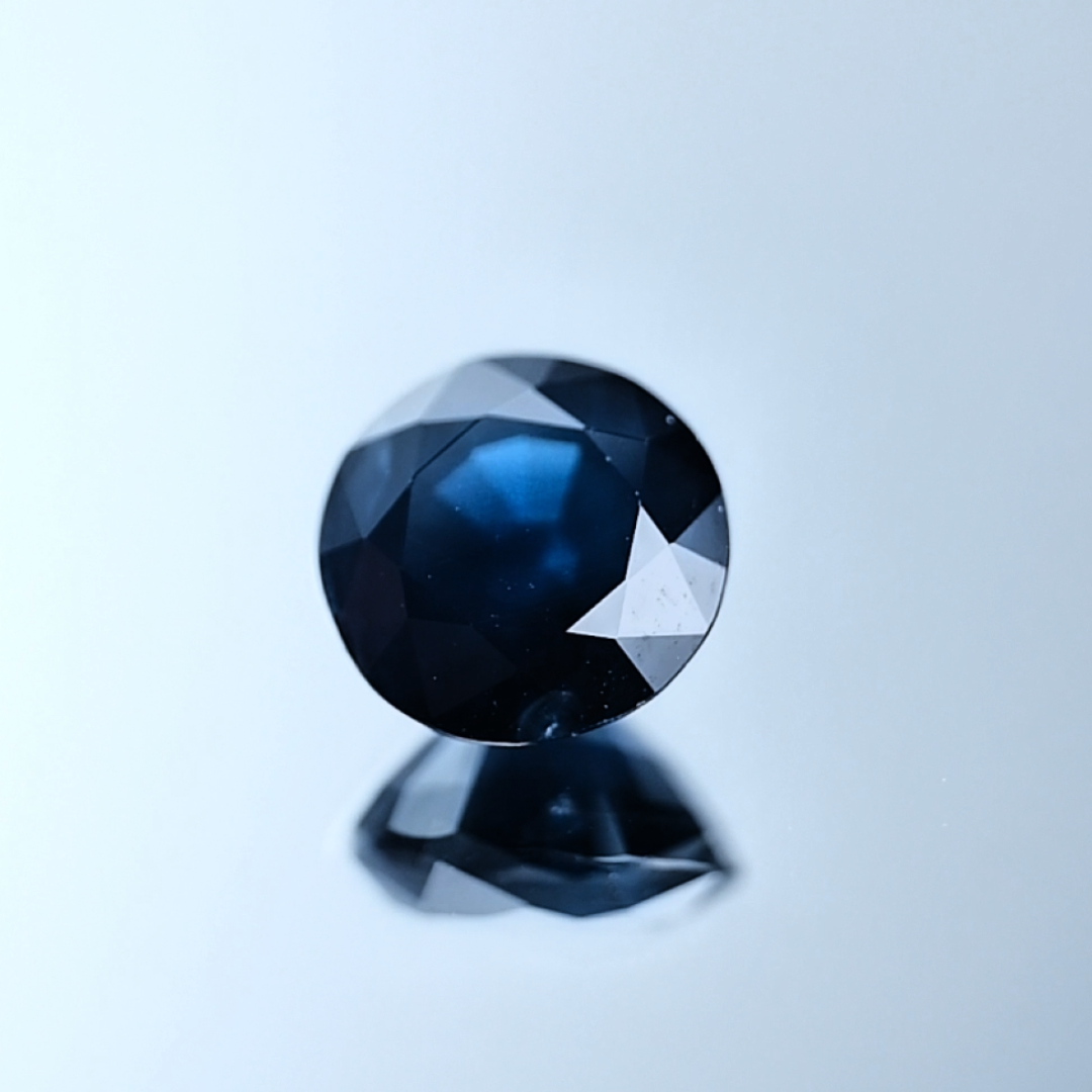 3.49 ct Heated Blue Sapphire