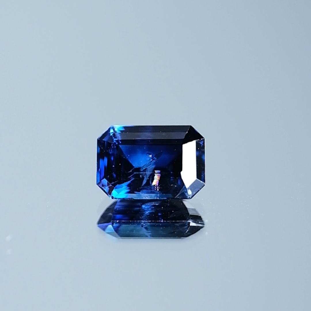 2.01 ct Sri Lankan Heated Royal Blue Sapphire