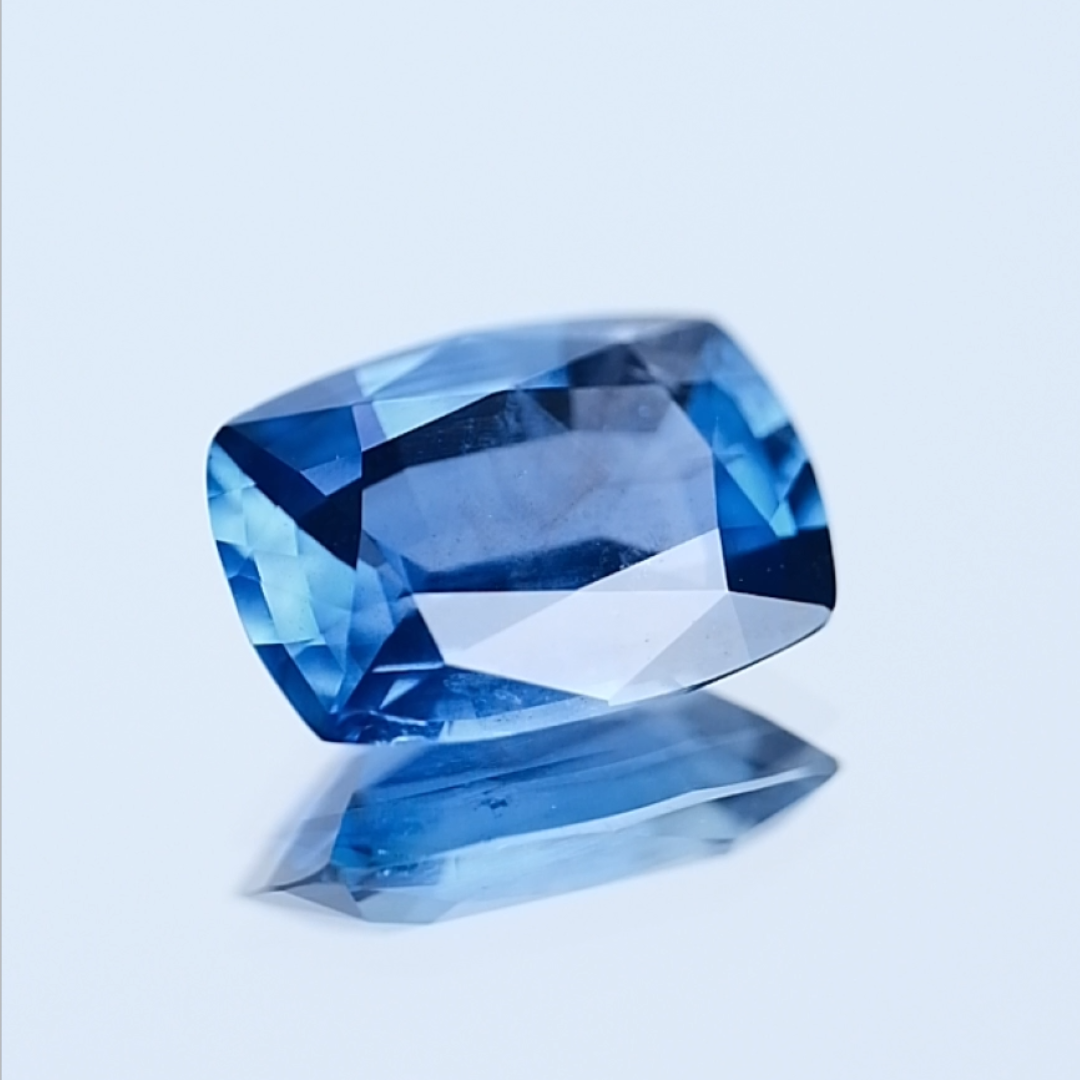 3.04 ct Burma Unheated Blue Sapphire