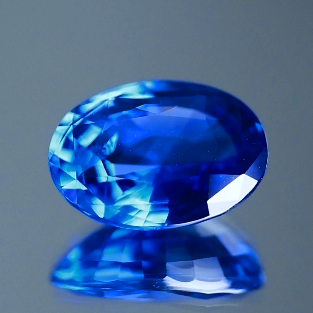 10.30 ct Sri Lankan Unheated Blue Sapphire