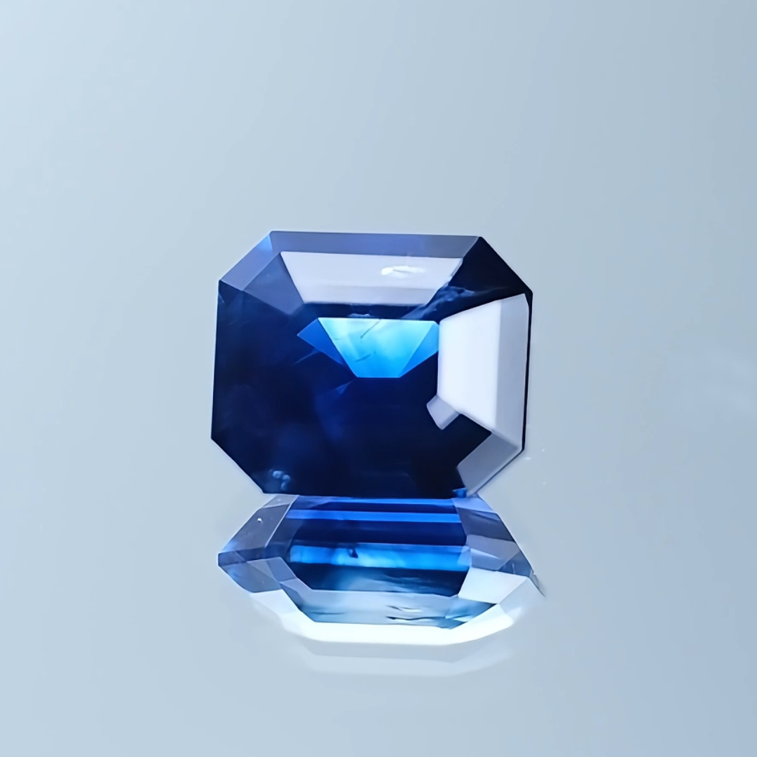 3.45 ct Sri Lankan Heated Blue Sapphire