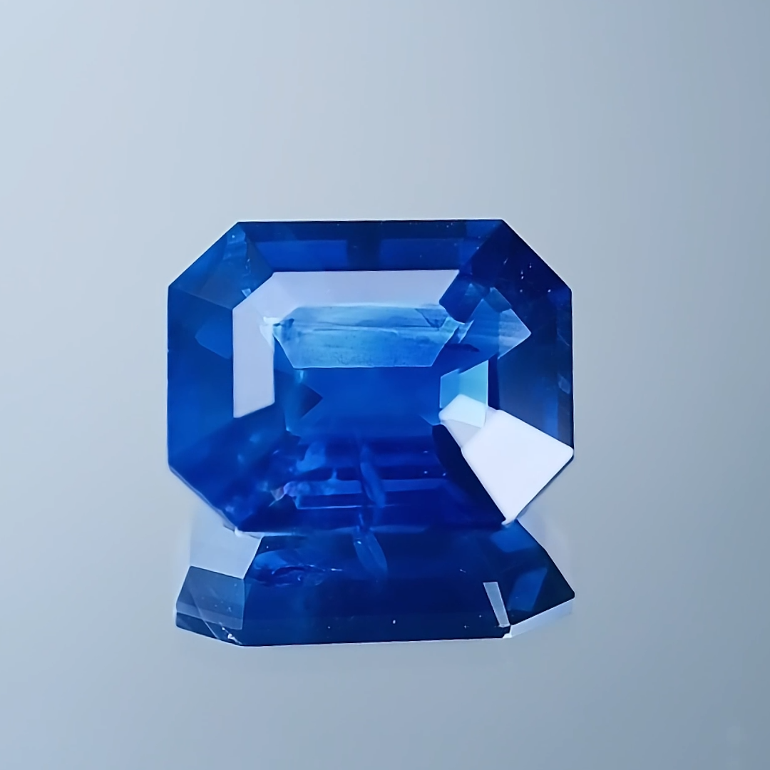 10.01 ct Sri Lankan Heated Cornflower Blue Sapphire