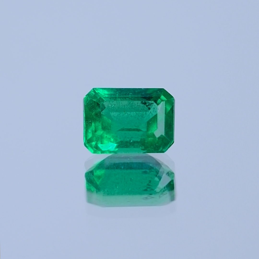 0.66 ct Colombian No Oil Emerald