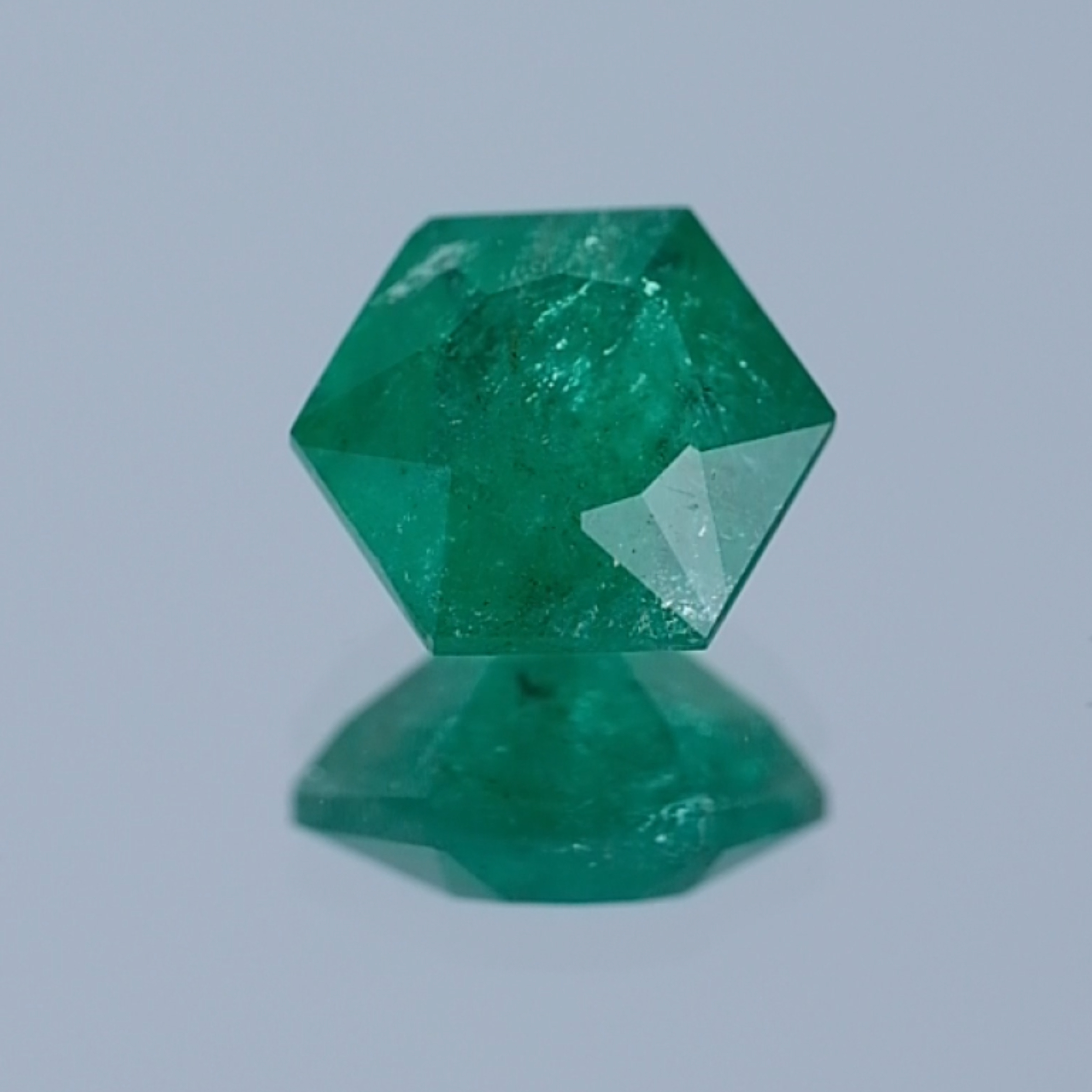 1.23 ct  Oiled Emerald