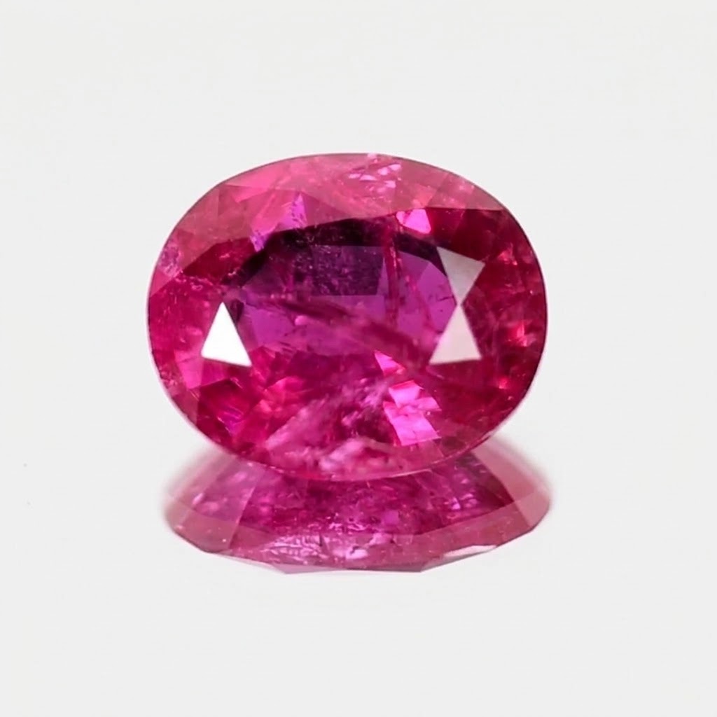 2.85 ct Mozambique Heated (b) Ruby