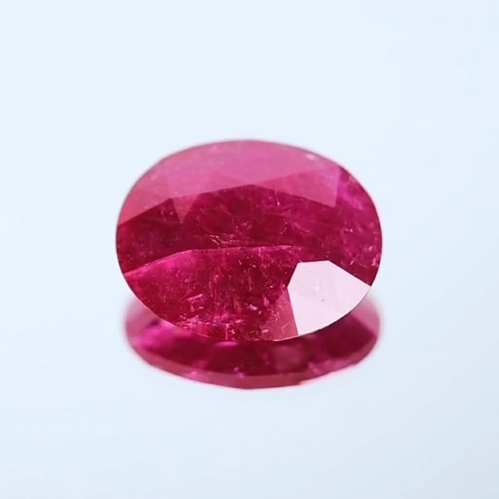 5.40 ct Mozambique Heated (c) Ruby