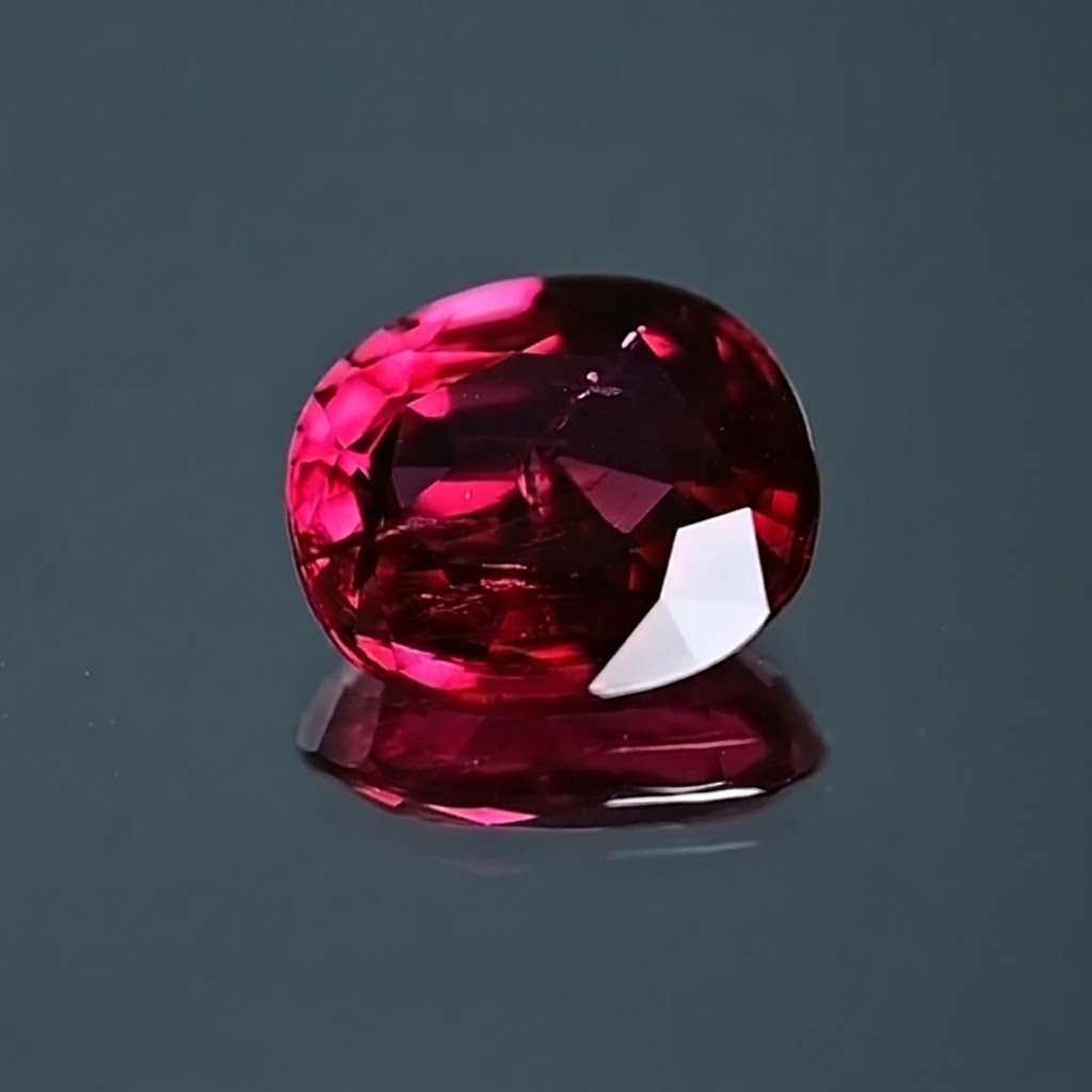 3.82 ct Mozambique Heated Ruby