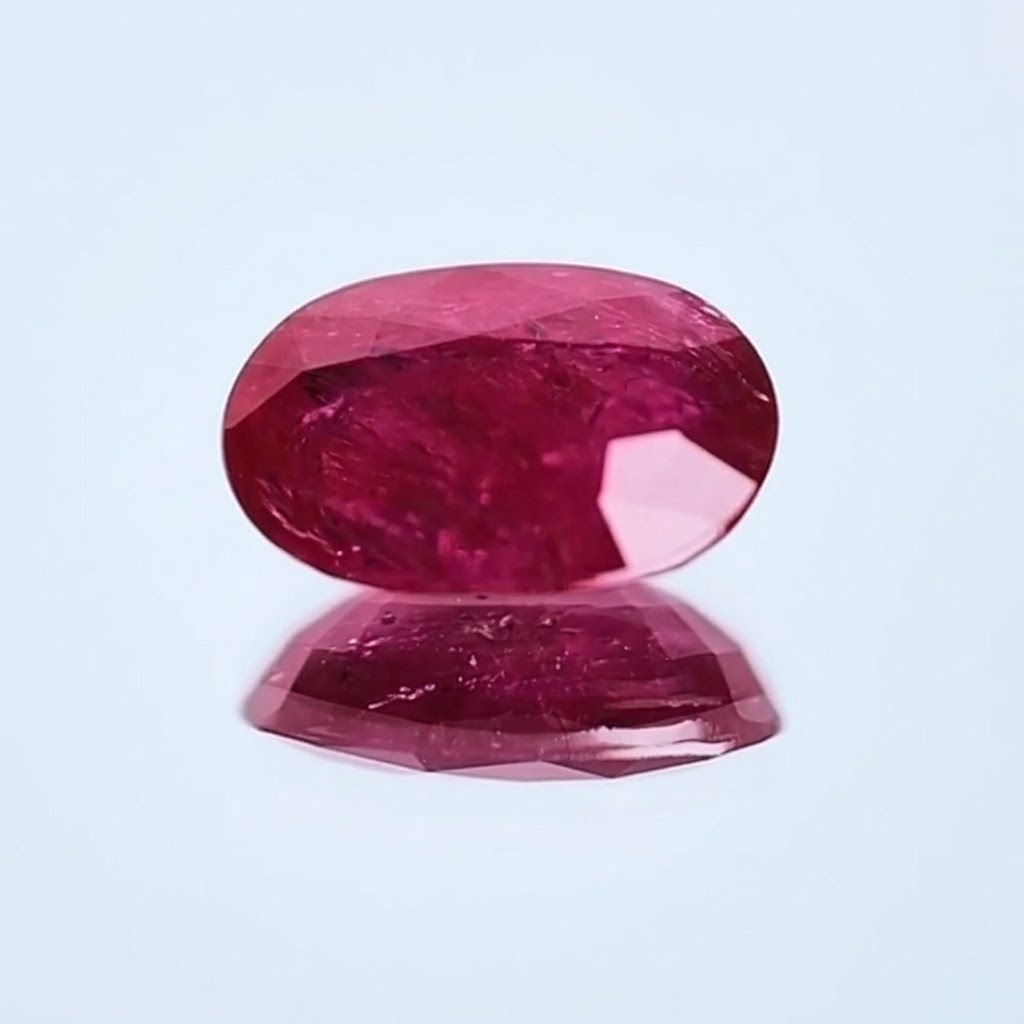 3.06 ct Mozambique Heated (b) Ruby