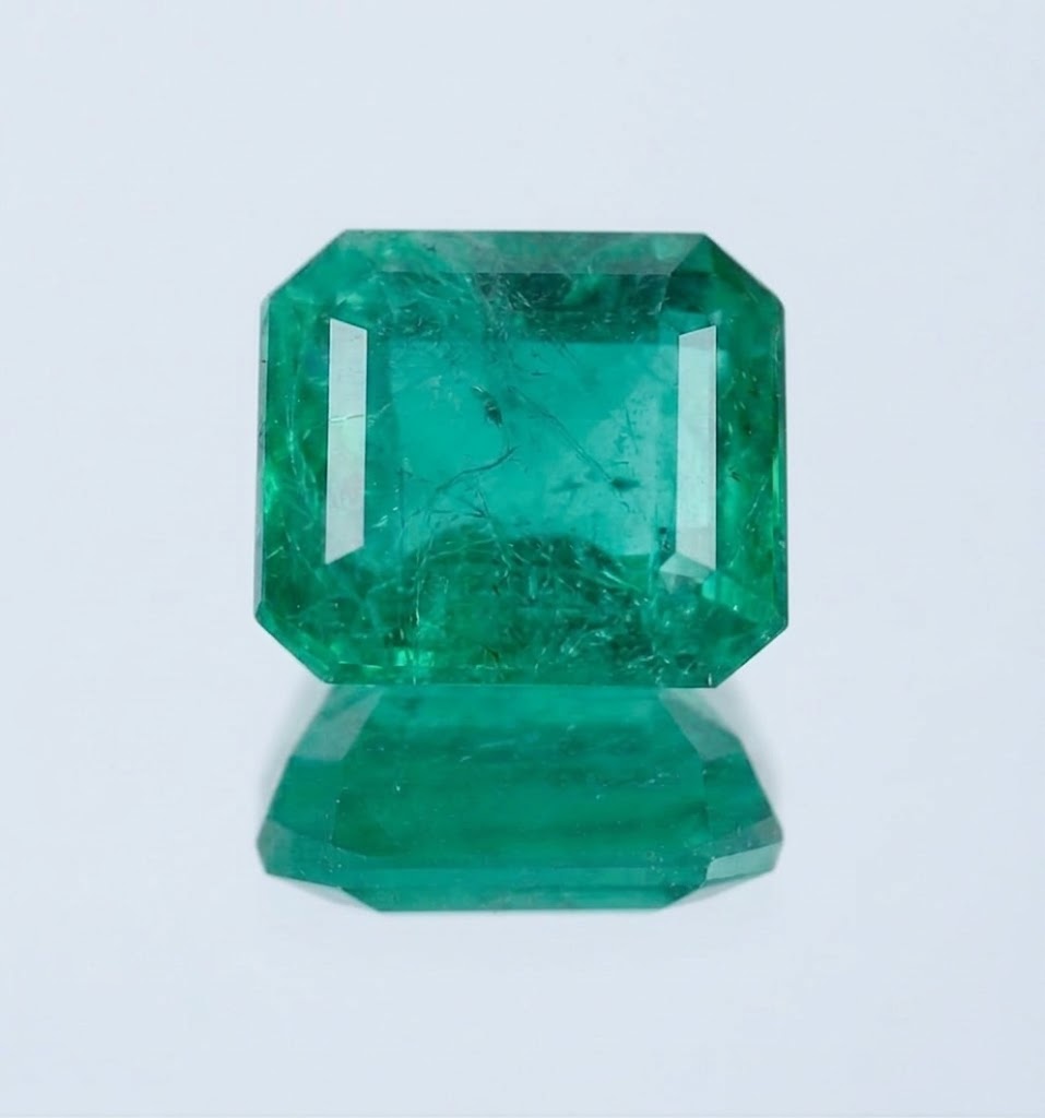 3.05 ct Zambia Oiled Emerald