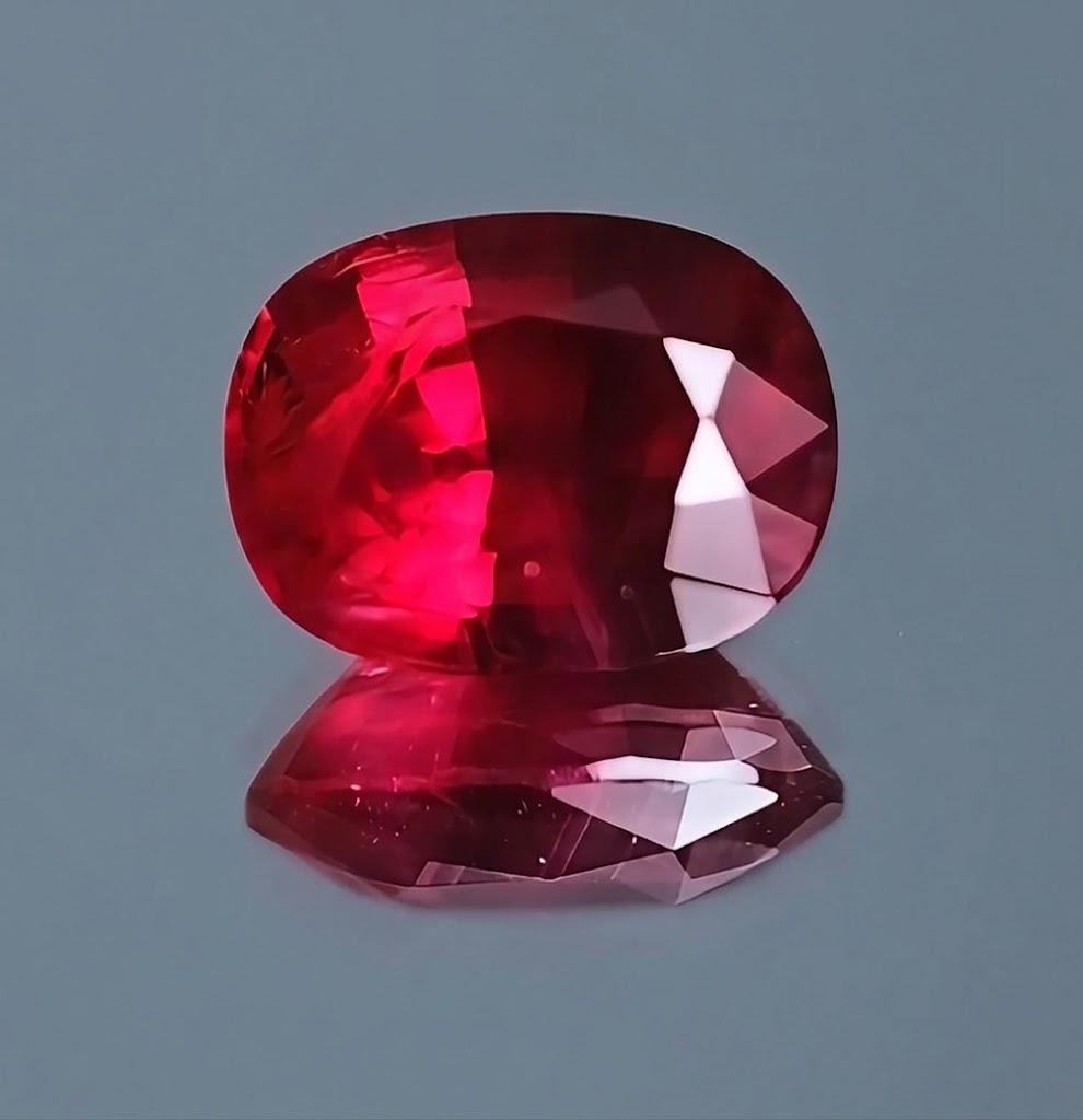 3.22 ct Mozambique Heated (a) Ruby