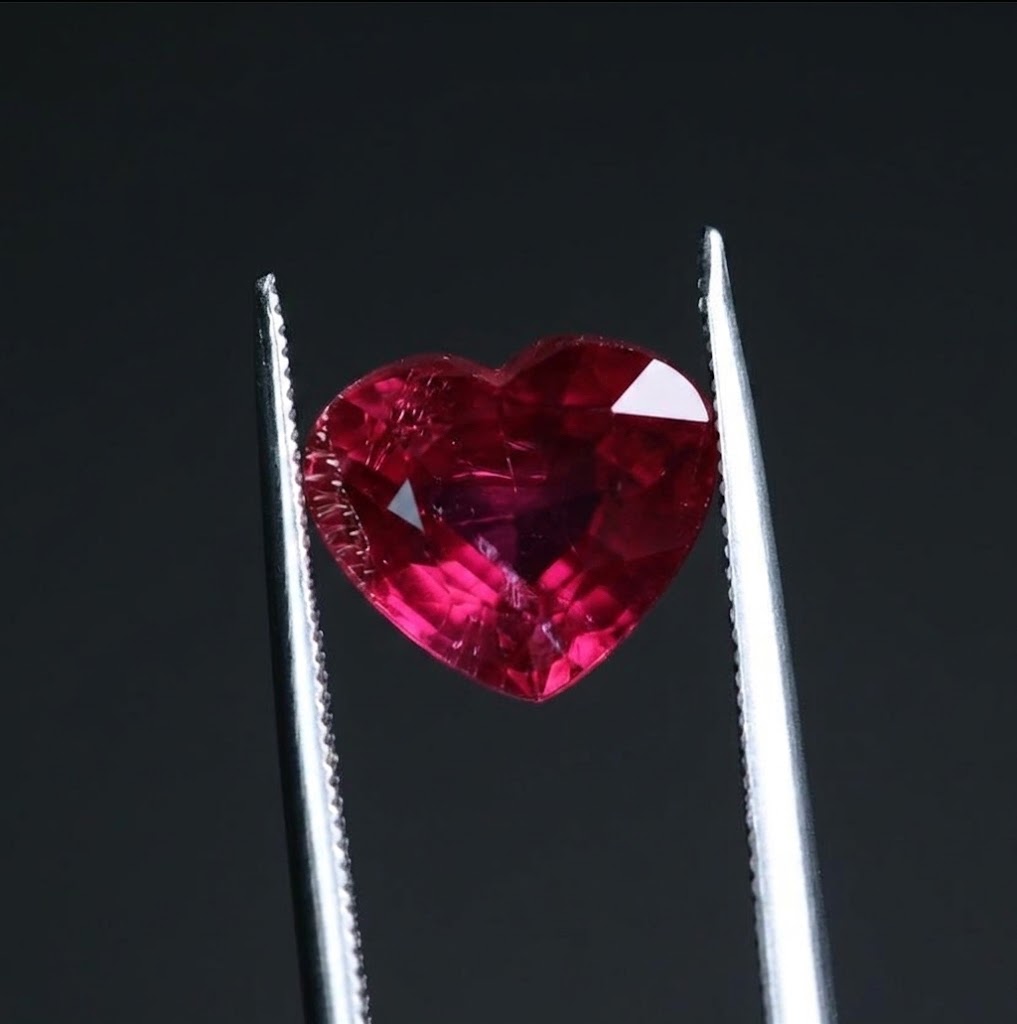 3.03 ct Mozambique Unheated Ruby