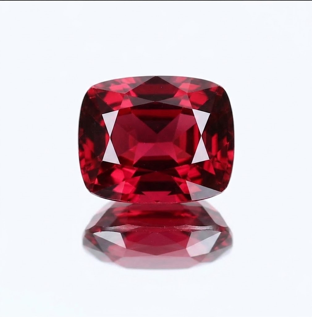 3.07 ct Mozambique Unheated Ruby