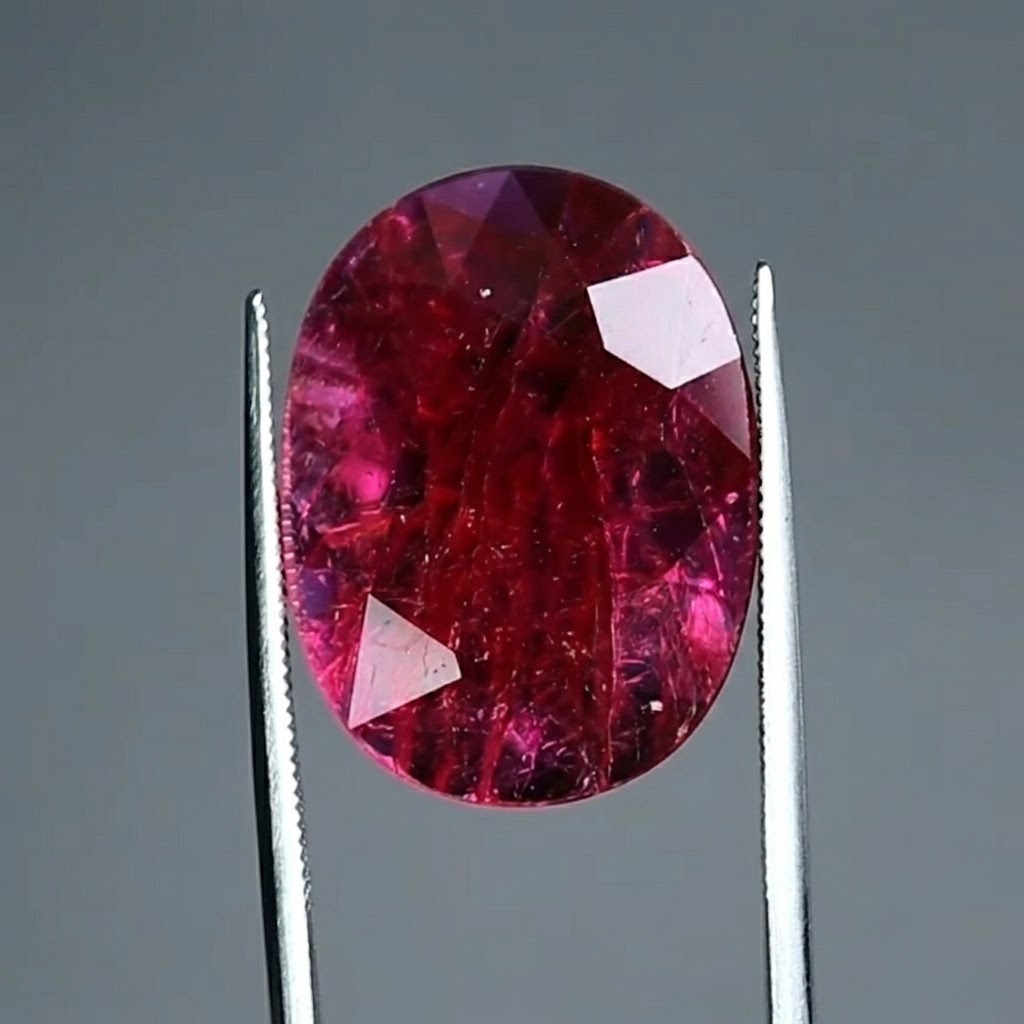 11.26 ct Mozambique Unheated Ruby