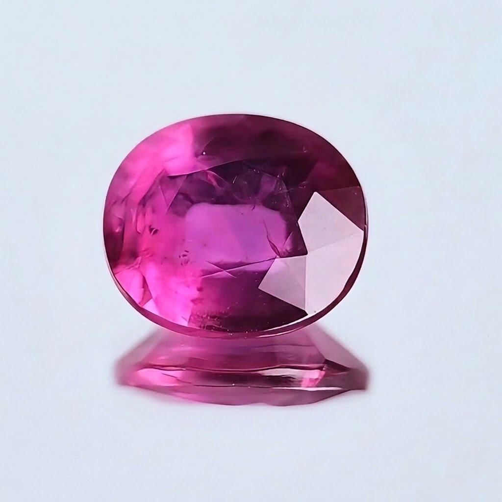 4.20 ct Mozambique Heated (b) Ruby