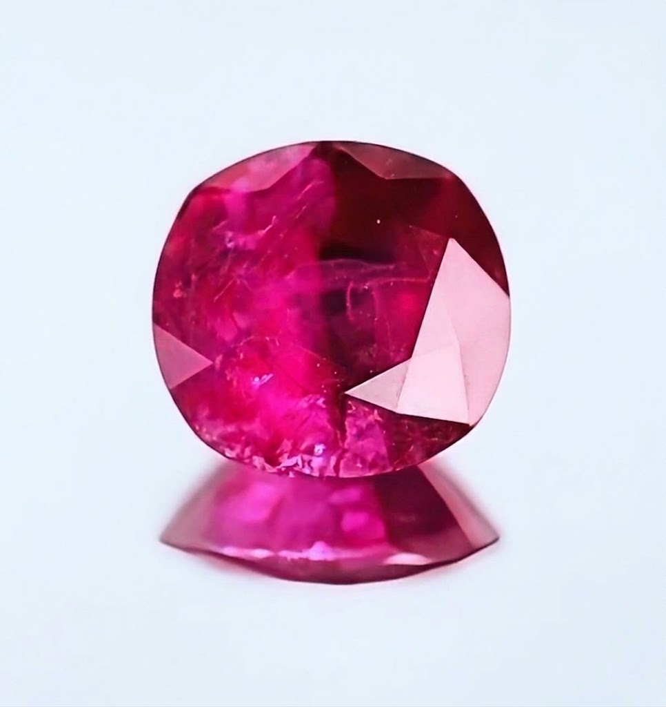 2.43 ct Burma Heated (b) Ruby
