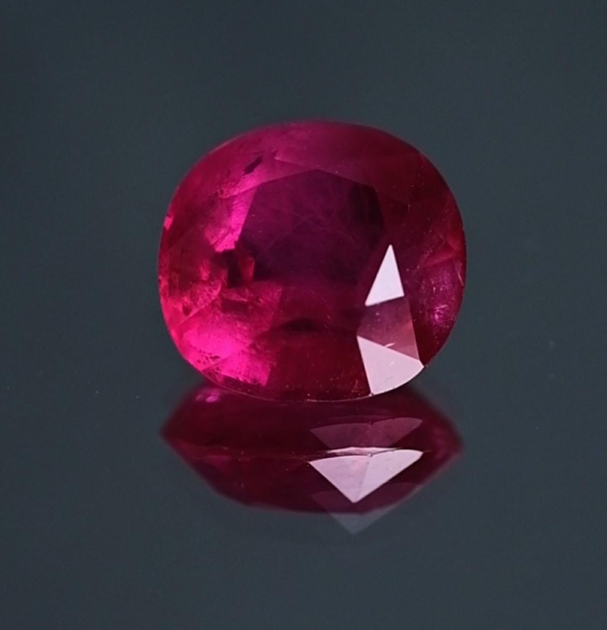 3.23 ct Burma Heated (b) Ruby