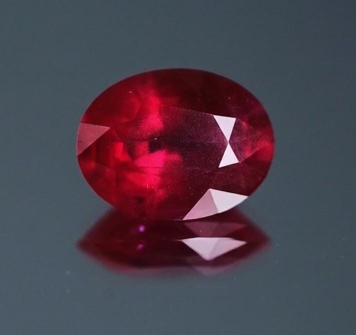 3.74 ct Burma Heated (b) Ruby