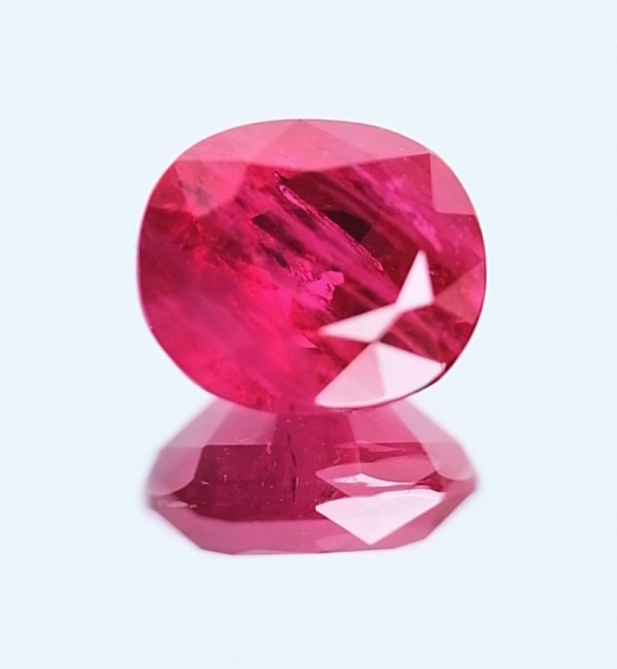 4.16 ct Burma Heated (b) Ruby