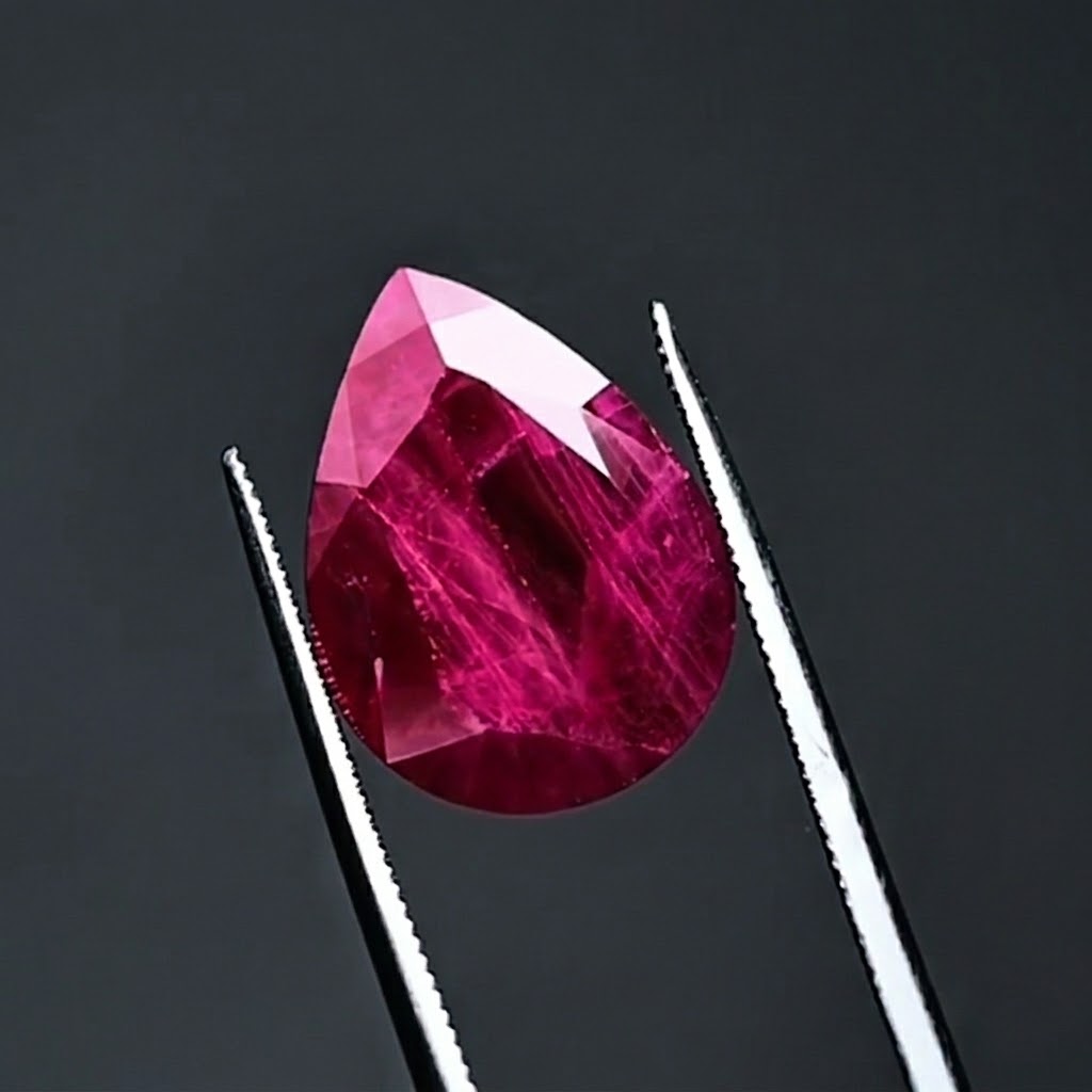 8.73 ct Burma Heated Ruby