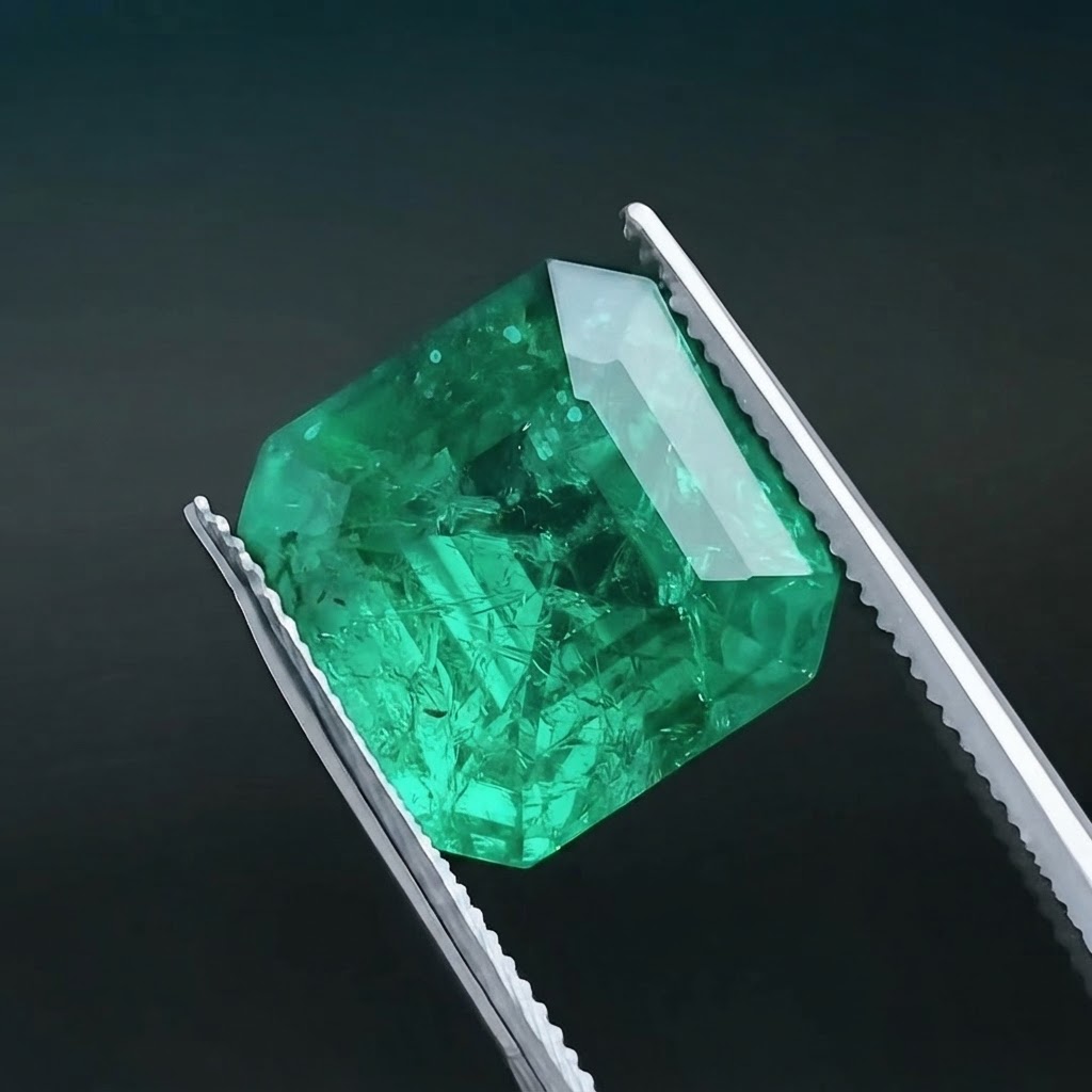 3.70 ct Colombia Moderate Emerald