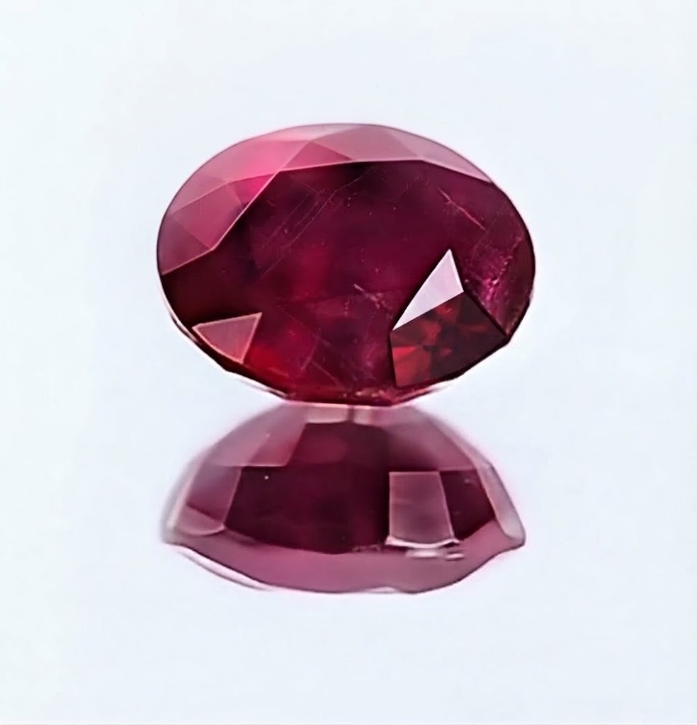 2.22 ct Burma Heated (a) Ruby