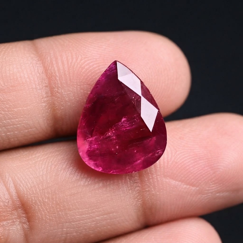10.87 ct Mozambique Heated(C) Ruby